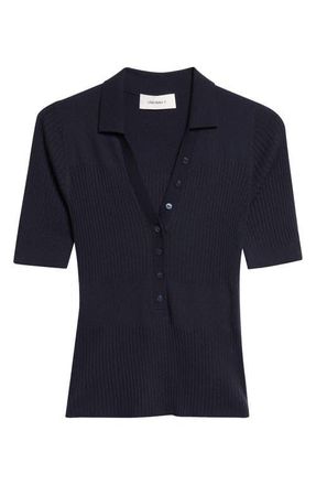 Lisa Yang Malie Cashmere Pullover Sweater in Navy at Nordstrom, Size 0