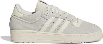 adidas Mens Rivalry 86 Low Top Lace-Up Sneakers in Grey - Size UK 6.5