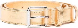 Comme Des Gar&ccedil;ons Gold And Silver Belt