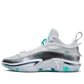 Air Jordan Guo Ailun x Air Jordan 36 Low PF White Hyper Jade DM9032-130