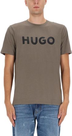 HUGO BOSS Dulivio T-Shirt With Logo-Uomo