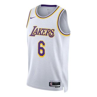 Nike NBA LeBron James Los Angeles Lakers 2022/23 Association Edition Swingman Jersey 6 DN2081-100