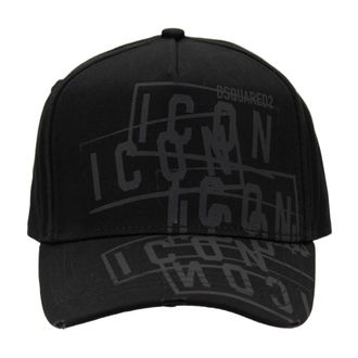 Dsquared2 Iconic Baseball Cap with Buckle Closure
