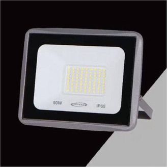 Trade Shop Trade Shop Traesio - Trade Shop - Faretto Led Faro 50watt 4500lm Ip65 Grigio Luce Calda Naturale Fredda Ek02-50w-g