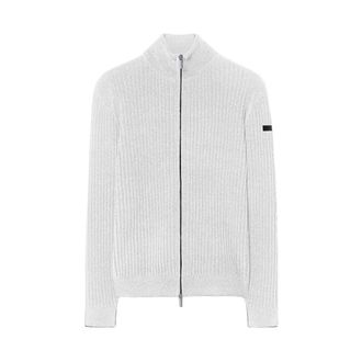 Roberto Ricci Design Cardigans - Heren - Truien - Wit - Maat: XL