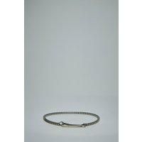 Werkstatt M&uuml;nchen Bracelet Snaplink Fine Box Chain