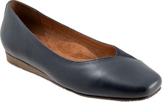 Softwalk Vina Flat in Navy at Nordstrom, Size 10.5