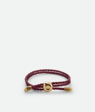 Bottega Veneta Adam Leather Bracelet - Bottega Veneta