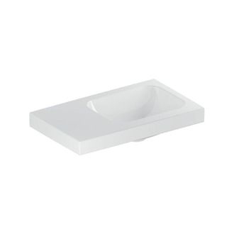 Keramag Keramag - Geberit Icon Light Lavabo Con Enjuague Manual, 53 Cm X 31 Cm, Sin