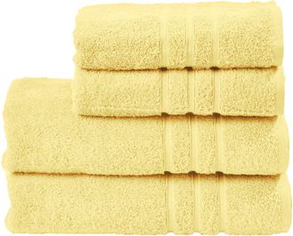 done. Handtuch Set »Daily Uni« 2x Handtücher (50x100 cm) & 2 Duschtücher(70x140 cm)