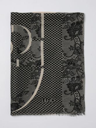 Liu Jo Sciarpa Liu Jo in tessuto con motivo floreale jacquard
