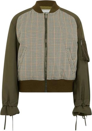 Iceberg Chaquetas de Cuero - Jackets - Mujer - Verde - 2XS