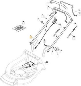 STIGA Sports Mango Superior Ergo Np 53 Bbc Gris Astral Original Stiga - 381006875/0