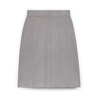 Fiorella Rubino Mujer, Faldas, Gris, Talla: XS