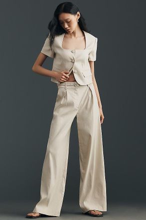Favorite Daughter Miranda Linen Blend Pants