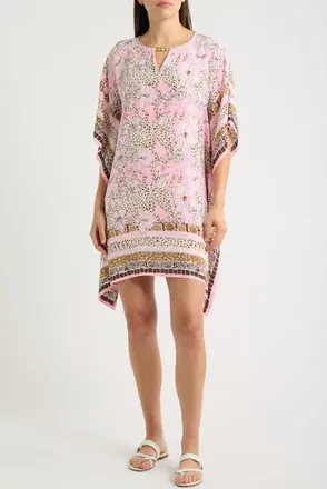 Lilly Pulitzer Riegan Silk Maxi Dres in Coco Beach Wildness at Nordstrom, Size Xx-Small/x-Small