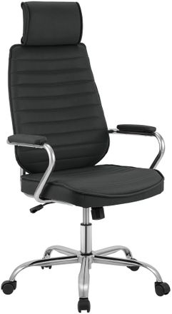 Clp Silla De Oficina Rako Negro
