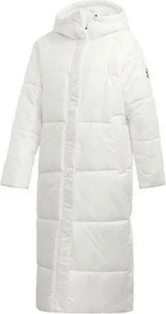 adidas (WMNS) adidas Extended Big Baffle Parka Asia Sizing White EK4814