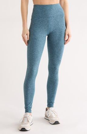 Marika Luna Long Leggings in Heather Tidal at Nordstrom Rack, Size X-Large
