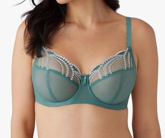 Wacoal Evocative Edge Underwire Bra In Sagebrush