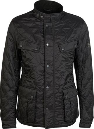 Barbour Tourer Ariel Polarquilt - Heren - Zomerjassen - Zwart - M - Jassen