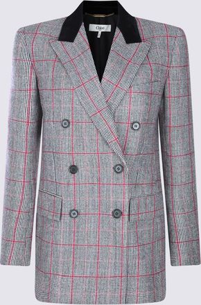 Chloé Jackets Black - White 1-Donna