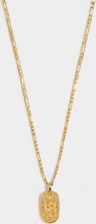 Katie Loxton Pisces Waterproof Gold Zodiac Necklace at Nordstrom