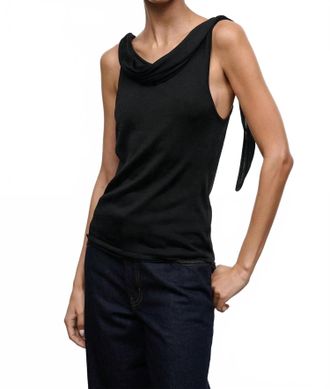 Staud Liana Top In Black