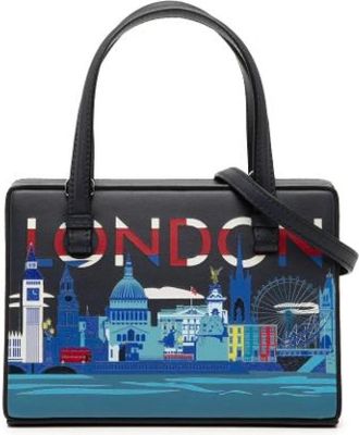 Loewe Pre-owned Handbags, female, Blue, Size: ONE SIZE Pre-owned Leather Tote
