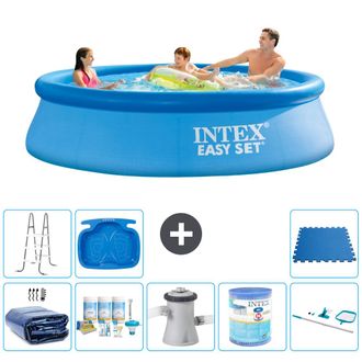 Intex Piscina Easy Set Redonda - 305x76 Cm - 7-piezas S30550