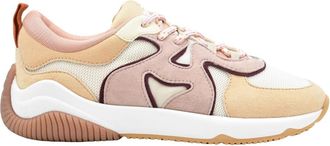 Hogan Lace Flat Schoenen - Dames - Sneakers - Veelkleurig - 39 EU - Su&egrave;de - Schoenen
