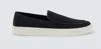 Frescobol Carioca Mocasines Vela de ante