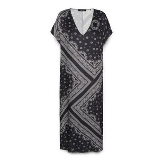 Elena Miro Dames, Jurken, Zwart, Maat: S/M Viscose