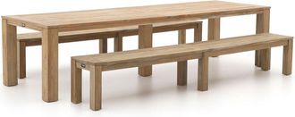 Rough Country Rustic Furniture ROUGH-X 320cm picknickset 3-delig