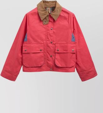Barbour paul smith spey casual jacket colorblock
