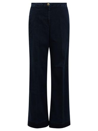 Shaft Wide Leg Jeans