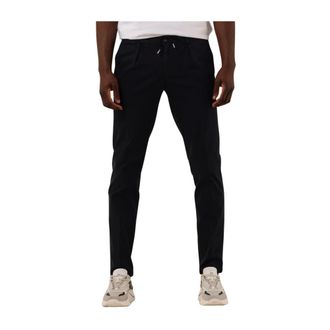 Profuomo Heren, Broeken, Blauw, Maat: 2XL