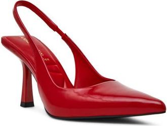 Anne Klein Itzy Pointed Toe Slingback Pump in Red Box at Nordstrom, Size 6.5