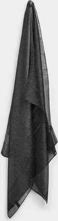 Simons Womens Shimmery lightweight sheer scarf