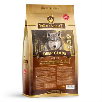 OEM Wolfsblut - Dogfood Deep Glade 12,5 Kg. - With Deer And Buffalo