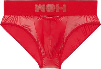 HOM WOH Night Universe Mini Briefs in Red at Nordstrom, Size Xx-Large