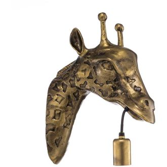 Lindby L&aacute;mpara De Pared nirvathia En Dorado Metal - Lindby
