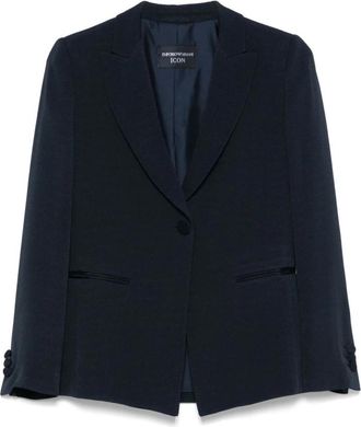 Emporio Armani Mujer, Chaquetas, Azul, Talla: XL