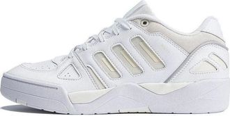 adidas Midcity Low Basketball Shoes Cloud White ID5391