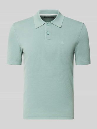 Marc O'Polo Regular Fit Poloshirt aus reiner Baumwolle in Mint, Gr&ouml;&szlig;e XXL