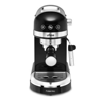 Ufesa Cafetera Expresso Autom&aacute;tica 20 Bares 71705459 Negra