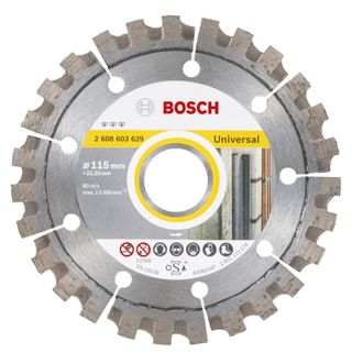 Bosch Diamantscheibe Mejor Para Universal, 115 X 22,23 X 2,2 X 12 Mm -2608603629