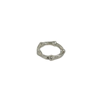 Tiffany & Co. Silver Silver 925 Band Ring (Pre-Owned)