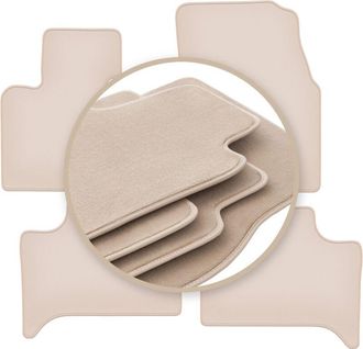 OEM Alfombrillas Beige Premium Para Bmw X5 E53 2wd 1999-2006