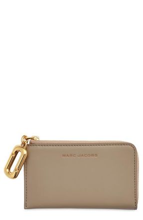 Marc Jacobs The Top Zip Multi Wallet in Light Slate at Nordstrom